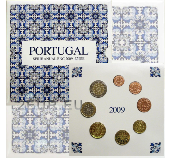 Portugal 2009 – Euro komplekt BU