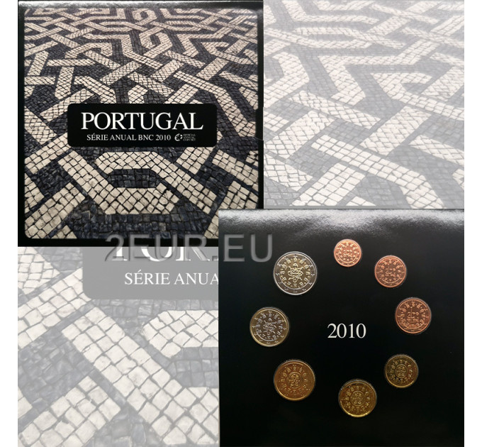 Portugal 2010 – Euro komplekt BU