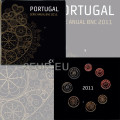 Portugal 2011 - Euro set BU