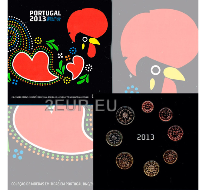 Portugal 2013 – Euro komplekt BU