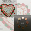 Portugal 2016 – Euro komplekt BU