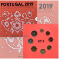 Portugal 2019 – Euro komplekt BU