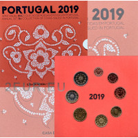 Португалия 2019 - Eвро набор BU 