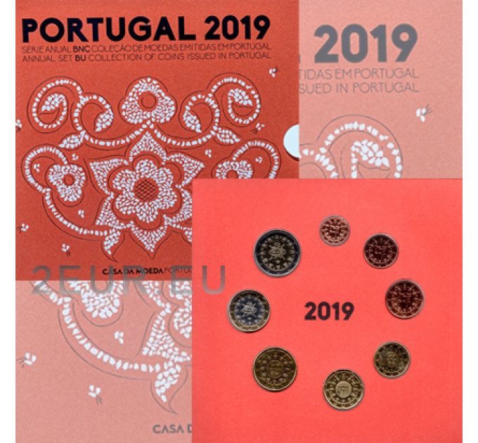 Portugal 2019 – Euro komplekt BU