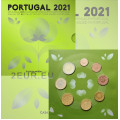 Portugal 2021 – Euro komplekt BU