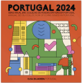 Portugal Euro komplekt BU 2024