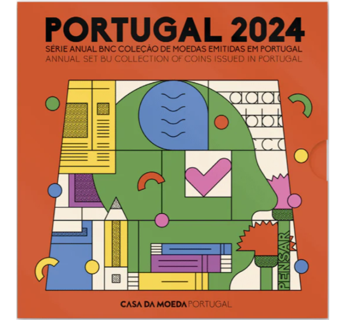 Portugal Euro komplekt BU 2024