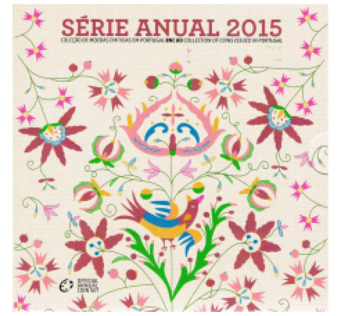 Portugal 2015 – Euro komplekt BU