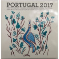 Portugal 2017 – Euro komplekt BU
