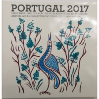 Португалия 2017 - Eвро набор BU 