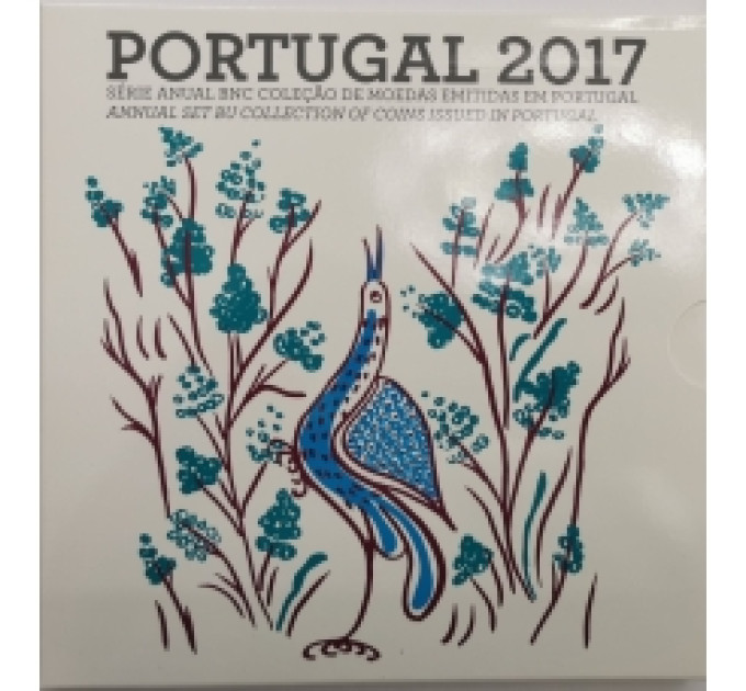 Portugal 2017 – Euro komplekt BU