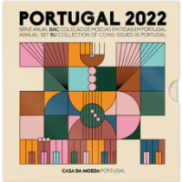 Португалия 2022 - Eвро набор BU 