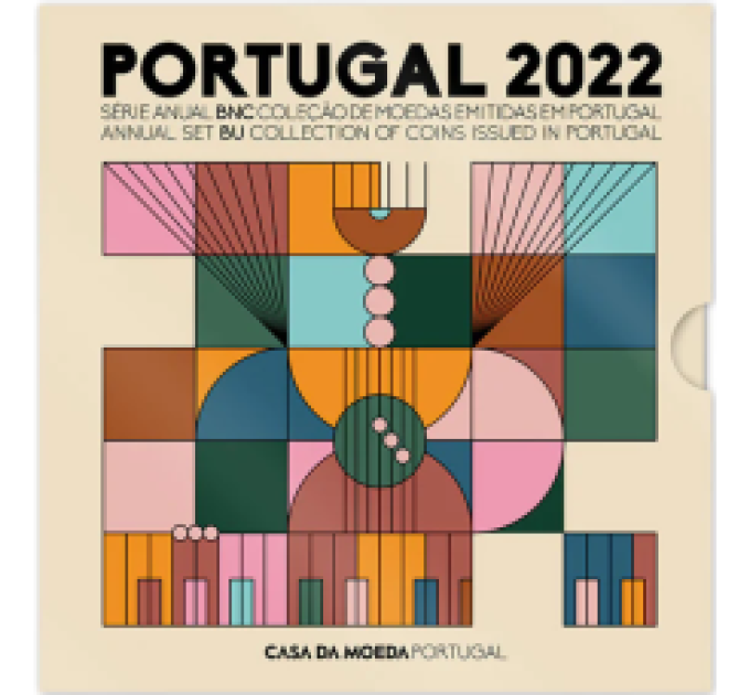 Portugal 2022 – Euro komplekt BU