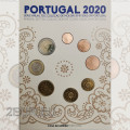 Portugal 2020 – Euro komplekt FDC