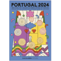 Portugal Euro komplekt FDC 2024