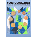 Portugal Euro komplekt FDC 2025