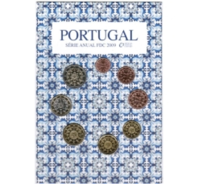 Portugal 2009 – Euro komplekt FDC