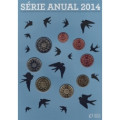 Portugal 2014 – Euro komplekt FDC