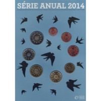 Portugal 2014 - Euro set FDC