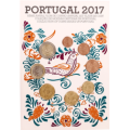 Portugal 2017 – Euro komplekt FDC
