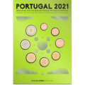 Portugal 2021 – Euro komplekt FDC