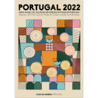 Португалия 2022 - Eвро набор FDC