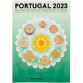 Portugal 2023 – Euro komplekt FDC