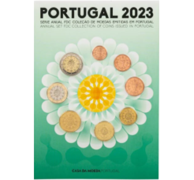 Portugal 2023 – Euro komplekt FDC