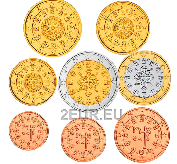 Portugal 2005 – Euro komplekt UNC