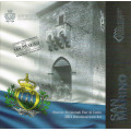 San Marino Euro komplekt BU 2013