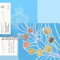 San Marino Euro komplekt BU 2024