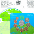 San Marino Euro set BU + 5 euro silver coin 2008