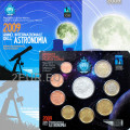 Сан-Марино Eвро набор BU + 5 евро Серебряная монета 2009