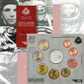 San Marino Euro komplekt BU + 5 euro hõbemünt 2011
