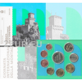 San Marino Euro set BU + 5 euro silver coin 2022
