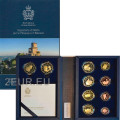 San Marino Euro komplekt proof 2019