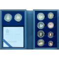 San Marino Euro komplekt proof 2024