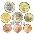 San Marino Euro komplekt UNC 2009