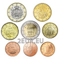 San Marino Euro komplekt UNC 2010