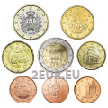 San Marino Euro komplekt UNC 2012