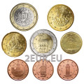 San Marino Euro komplekt UNC 2013