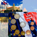 Slovakkia Euromüntide komplekt BU 2009