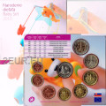 Slovakkia Euromüntide komplekt BU 2010 - Beebikomplekt