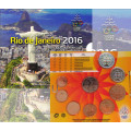 Slovakkia Euromüntide komplekt BU 2016 - XXXI olümpiamängud Rio de Janeiros