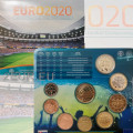 Slovakkia Euromüntide komplekt BU 2021 - UEFA Euroopa meistrivõistlused – Euro 2020
