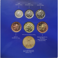 Slovakia Euro coin set BU 2024 - 20 Years in the EU Slovakia Euro coin set BU 2024 - 20 Years in the EU