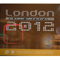 Slovakkia Euromüntide komplekt BU 2012 - Londoni olümpiamängud