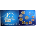 Slovakkia Euromüntide komplekt BU 2015 - Bratislava maratoni 10. aastapäev