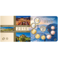 Slovakkia Euromüntide komplekt BU 2015 - Slovakkia euromündid 2015