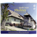 Slovakkia Euromüntide komplekt BU 2015 - UNESCO Slovakkias – Vlkolínec